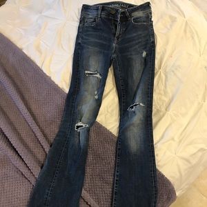 American eagle boot cut jeans